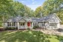 This well-maintained one-level home sits on a quiet cul-de-sac for sale in Palmyra Virginia Fluvanna County County on GolfHomes.com