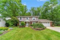 Welcome to this stunning colonial in sought-after Tanglewood for sale in Chagrin Falls Ohio Geauga County County on GolfHomes.com