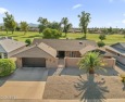 THIS 4 BEDROOM Expanded Augusta ON THE GOLF COURSE is sure to for sale in Sun City West Arizona Maricopa County County on GolfHomes.com