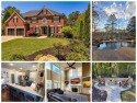 Expansive and meticulously updated home is an entertainer's for sale in Acworth Georgia Cobb County County on GolfHomes.com