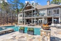 Luxury Lakefront Home with Private Max Dock, Lakeside Pool for sale in Greensboro Georgia Greene County County on GolfHomes.com