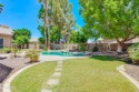 WOW - Oversized North/South facing lot with heated pool, soaring for sale in Chandler Arizona Maricopa County County on GolfHomes.com
