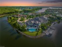 The ultimate waterfront lifestyle awaits in this exclusive for sale in Miromar Lakes Florida Lee County County on GolfHomes.com