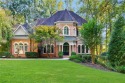 Nestled within the prestigious, gated enclave of Country Club of for sale in Johns Creek Georgia Fulton County County on GolfHomes.com