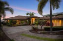Stunning, custom single-level home located in desired Bayview for sale in Kailua Kona Hawaii Big Island County County on GolfHomes.com