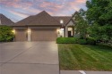 Perfectly situated on a premier golf course lot, this reverse 1 for sale in Kansas City Missouri Clay County County on GolfHomes.com