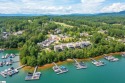 Lake Keowee and the Blue Ridge Mountains offer a serene backdrop for sale in Sunset South Carolina Pickens County County on GolfHomes.com