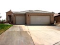 Corner lot in a 55+ golf course community with front sitting for sale in Laughlin Nevada Clark County County on GolfHomes.com
