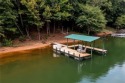 Lake Hartwell Waterfront Lot with Covered Dock in place. Paved for sale in Westminster South Carolina Oconee County County on GolfHomes.com