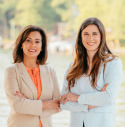 Rhonda Jaye and  Allison Ladson with Lake Martin Realty in AL advertising on GolfHomes.com