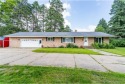 Enjoy the expansive back yard from your patio. Situated next to for sale in Pequot Lakes Minnesota Crow Wing County County on GolfHomes.com