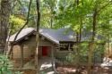 This is a light and bright, fully renovated, real log cabin in for sale in Big Canoe Georgia Pickens County County on GolfHomes.com