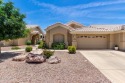 Enjoy the charm of this delightful 2-bedroom end-unit townhome! for sale in Mesa Arizona Maricopa County County on GolfHomes.com