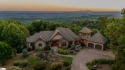 Perched atop a private 4.13-acre peak within the prestigious for sale in Landrum South Carolina Greenville County County on GolfHomes.com