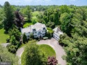 Elegance and sophistication define this magnificent estate for sale in Moorestown New Jersey Burlington County County on GolfHomes.com