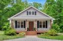 Wow!  This one is special!  Thirteen waterfront acres with two for sale in Clarksville Virginia Mecklenburg County County on GolfHomes.com