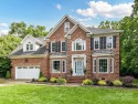 Stunning Full Brick Home on 15th Tee of The Divide Golf Course for sale in Matthews North Carolina Union County County on GolfHomes.com
