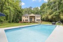 This contemporary 3994 sf home, 5/3 on .86 acres, fenced for sale in Tallahassee Florida Leon County County on GolfHomes.com