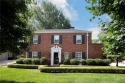 Beautiful all-brick colonial perfectly situated overlooking Hole for sale in Mission Woods Kansas Johnson County County on GolfHomes.com