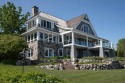 Introducing Greywalls, a gorgeous Lake Michigan estate set on for sale in Bay Harbor Michigan Emmet County County on GolfHomes.com