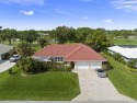 Directly on Golf Course overlooking the 8th Fairway. Lovely CBS for sale in Stuart Florida Martin County County on GolfHomes.com