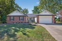Beautiful ranch with split floor plan on nearly 1/2 an acre in a for sale in Lake Saint Louis Missouri St. Charles County County on GolfHomes.com