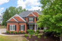 Stunning beauty surrounds this graceful home, custom designed for sale in Acworth Georgia Paulding County County on GolfHomes.com