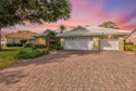Located in the gated golf community of Calusa Lakes, this for sale in Nokomis Florida Sarasota County County on GolfHomes.com