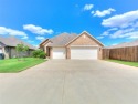 Look at this beautiful, well-maintained, one owner home on a for sale in Moore Oklahoma Cleveland County County on GolfHomes.com