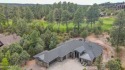 CUSTOM HOME LOCATED ON A PRIME GOLF COURSE LOT... read for sale in Payson Arizona Gila County County on GolfHomes.com