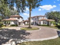 A perfect blend of Mediterranean and contemporary Transitional for sale in Orlando Florida Orange County County on GolfHomes.com