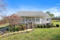 Sitting alongside the fifth hole of the Link Hills Golf Course for sale in Greeneville Tennessee Greene County County on GolfHomes.com