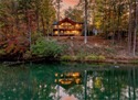 Overlooking a serene hidden lake-known by some residents as for sale in Ellijay Georgia Gilmer County County on GolfHomes.com