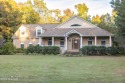 This stunning custom-built 4-bedroom, 3.5-bath home is set on a for sale in Hertford North Carolina Perquimans County County on GolfHomes.com