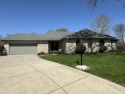 Premier Golf Setting! Stunning hilltop view of Pete Dye's for sale in Greenwood Indiana Johnson County County on GolfHomes.com