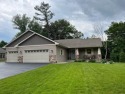 This stunning property is located in Creek Ridge with wooded for sale in Menomonie Wisconsin Dunn County County on GolfHomes.com