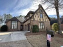 This home's location overlooking the first hole of the for sale in Pelham Alabama Shelby County County on GolfHomes.com