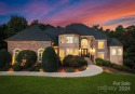 Welcome to this spectacular two-story basement home situated in for sale in Waxhaw North Carolina Union County County on GolfHomes.com