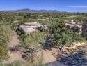 This beautifully designed single-level home blends contemporary for sale in Carefree Arizona Maricopa County County on GolfHomes.com
