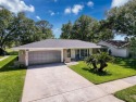 Nestled alongside the tranquil 14th hole of the golf course for sale in Hudson Florida Pasco County County on GolfHomes.com