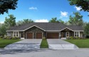 New Construction Twin Home backed up to Towne Country Club Golf for sale in Edgerton Wisconsin Rock County County on GolfHomes.com