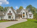 Stunning 2023 Parade of Homes Gold winner is freshly on the for sale in Pittsboro North Carolina Chatham County County on GolfHomes.com