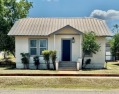 Adorable 2/2, just 3 blocks from the courthouse square & sits on for sale in Llano Texas Llano County County on GolfHomes.com