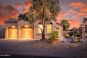 Welcome to this stunning single-level home, located in a private for sale in Gilbert Arizona Maricopa County County on GolfHomes.com