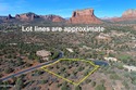 This is the lot buyers wait for! Cornered on a quiet cul-de-sac for sale in Sedona Arizona Yavapai County County on GolfHomes.com