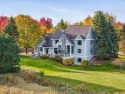 Welcome to this exquisite 4 bedroom, 4 bath home nestled in the for sale in Petoskey Michigan Emmet County County on GolfHomes.com