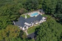 Privately situated atop Bernardsville Mountain on 5+ acres, this for sale in Bernardsville Boro New Jersey Morris County County on GolfHomes.com