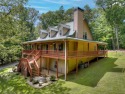 Light, Bright & Airy 4BR/3.5BA home perfectly situated on 1.85 for sale in Ellijay Georgia Gilmer County County on GolfHomes.com