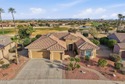 This beautiful Cambridge situated on hole #1 of Cimarron Golf for sale in Surprise Arizona Maricopa County County on GolfHomes.com