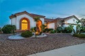 Sun City Summerlin Golf course frontage home with elegant curb for sale in Las Vegas Nevada Clark County County on GolfHomes.com